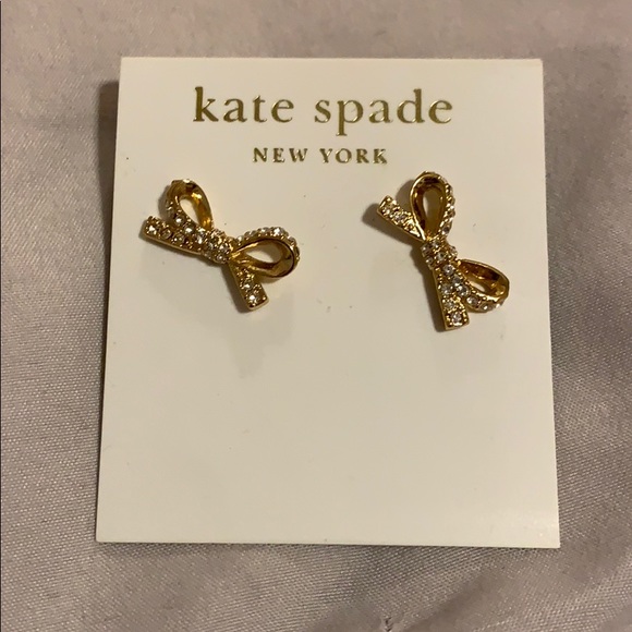 kate spade Jewelry - Gold Kate spade earrings